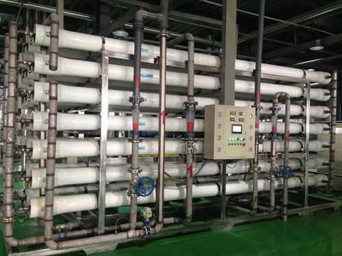 超濾膜設(shè)備的特點